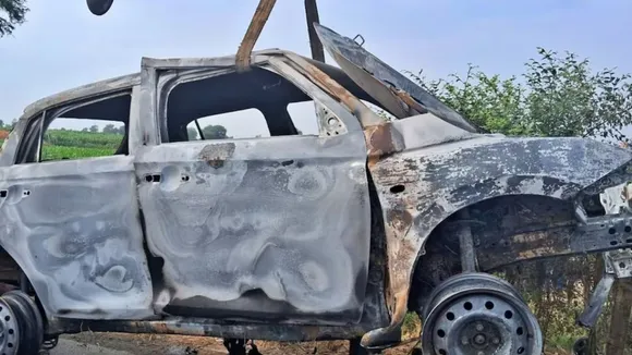 bulandshahr car accident